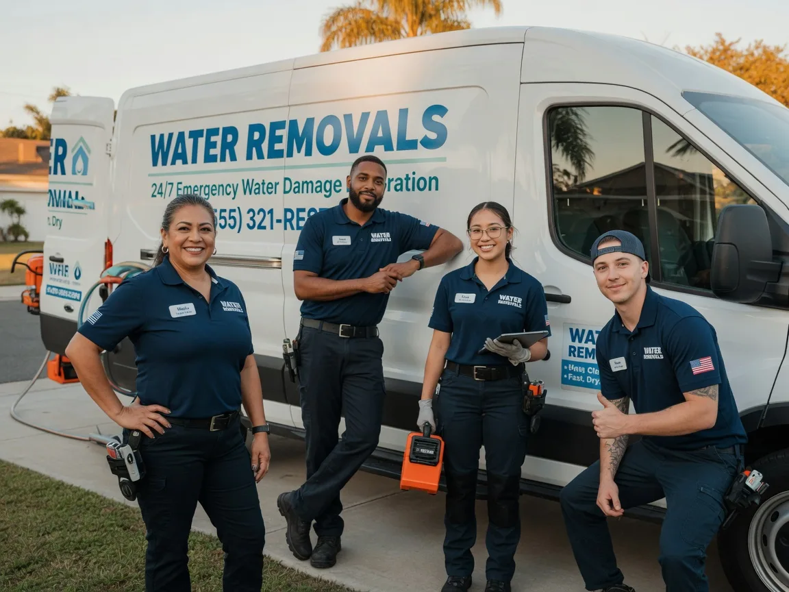 Water Removal company in Liberty Mills, IN