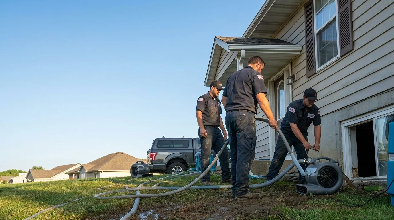 Water Removal in Liberty Mills, IN near me